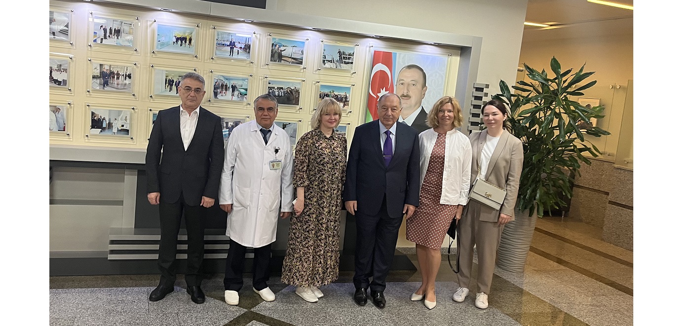 Milli Onkologiya Mərkəzində dəyirmi masa keçirilib